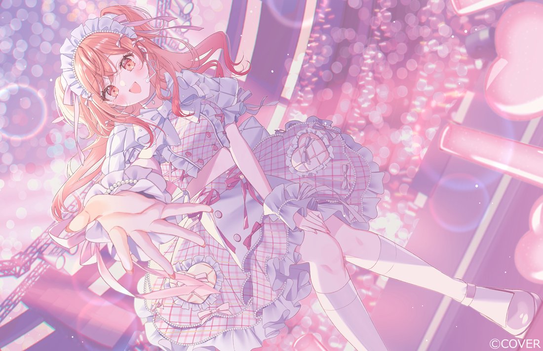 ホロライブ所属 一条莉々華さんの『一条Corp.グッズ』イラストを担当