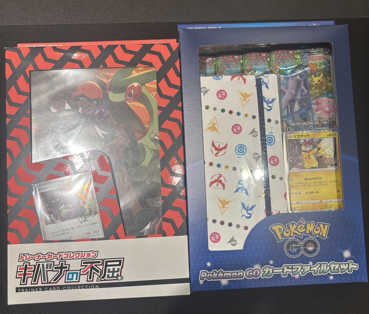 こちらのファイルセット買取させていただきました❗️ ✓ポケモンGO