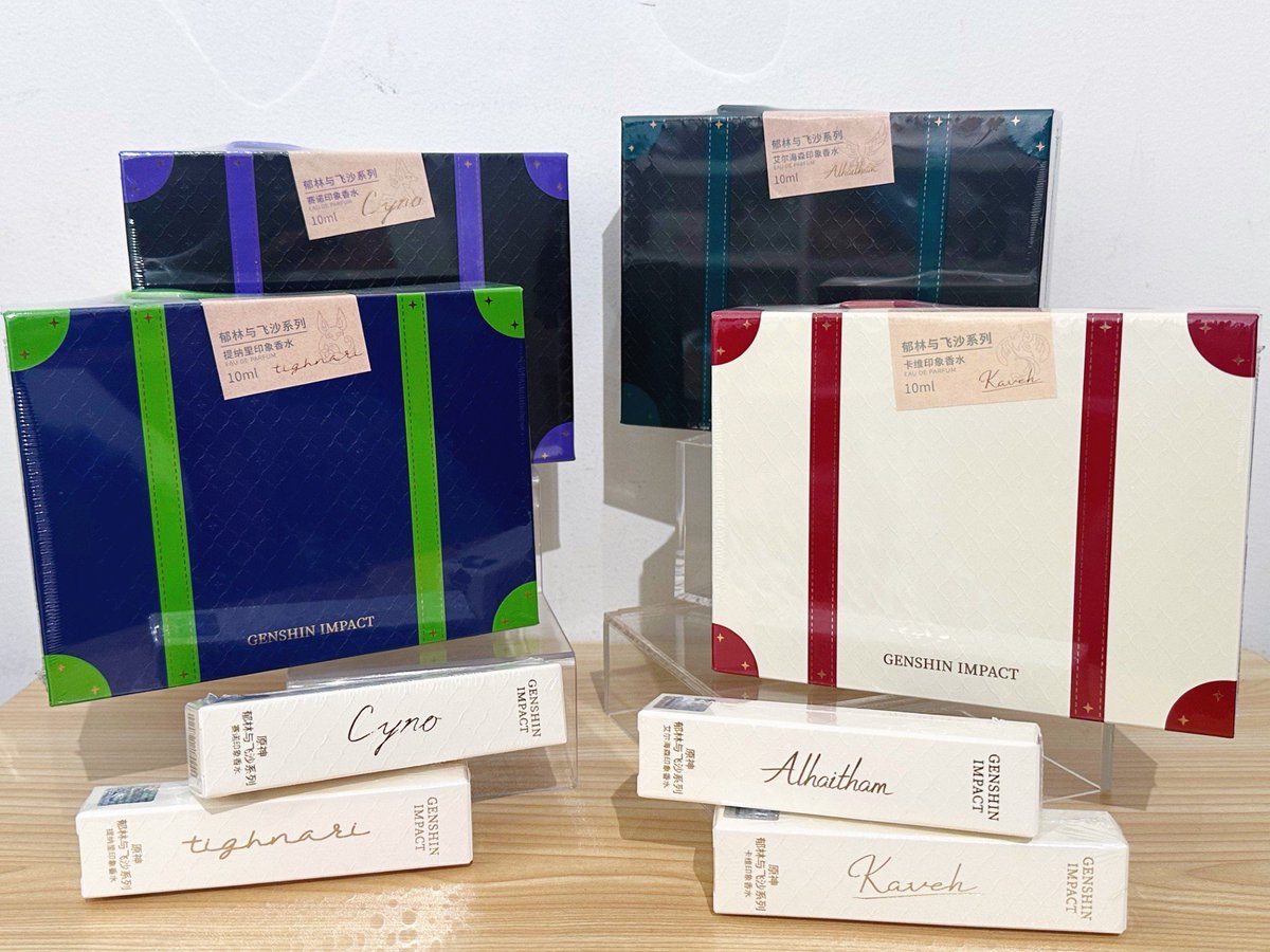 商品紹介 》＃原神 郁林与飛砂シリーズ フレグランス ティナリ・セノ