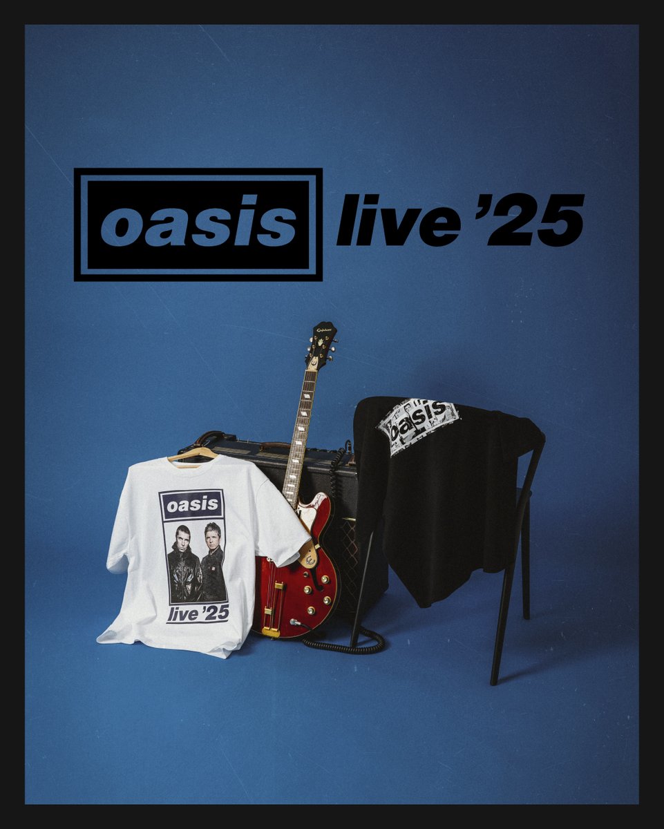 oasis live '25 VIPパッケージ（8/12 エディンバラ）