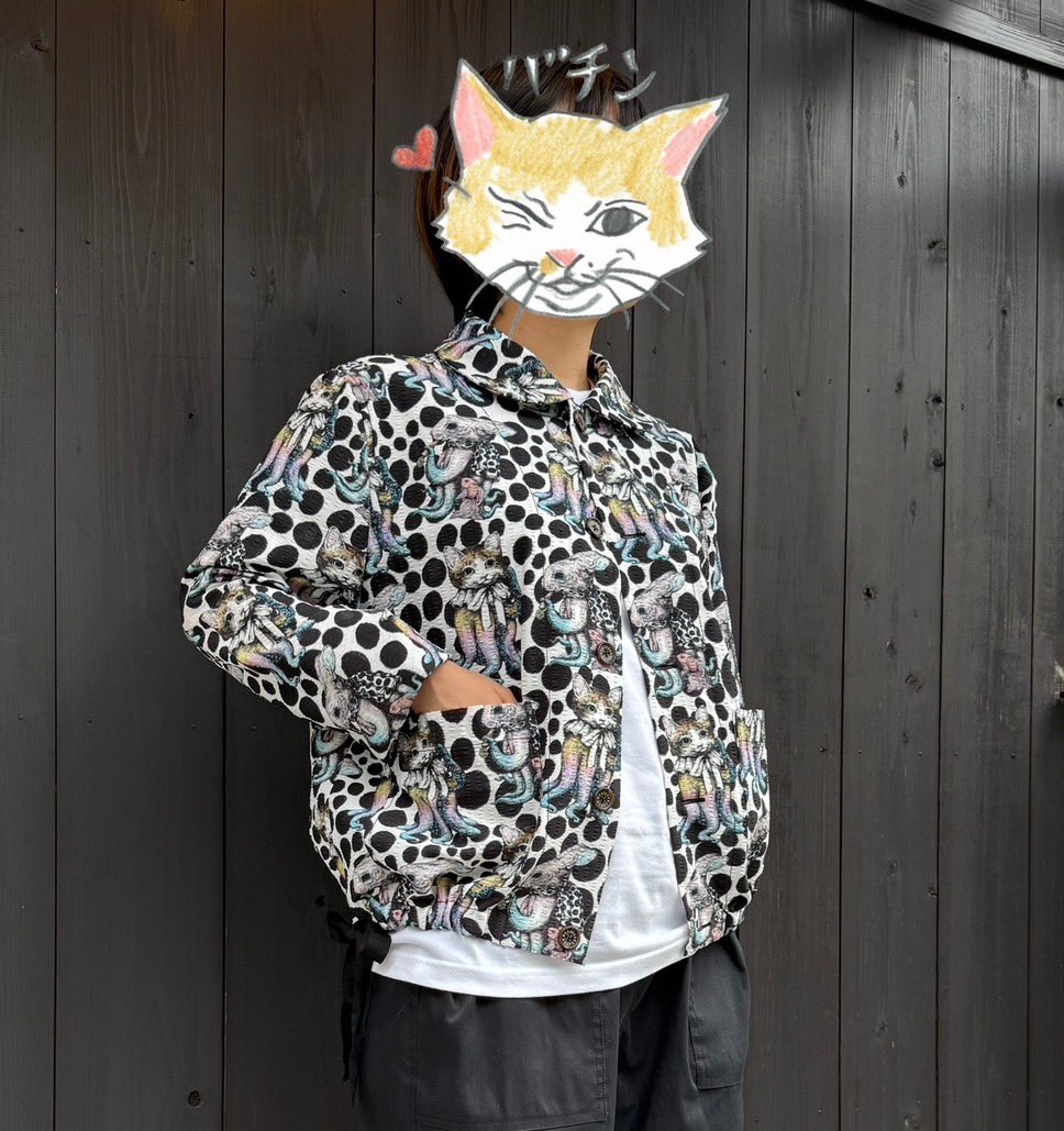 Tシャツ 【新品】ボリス雑貨店 りぼんシャツ　オクトパス