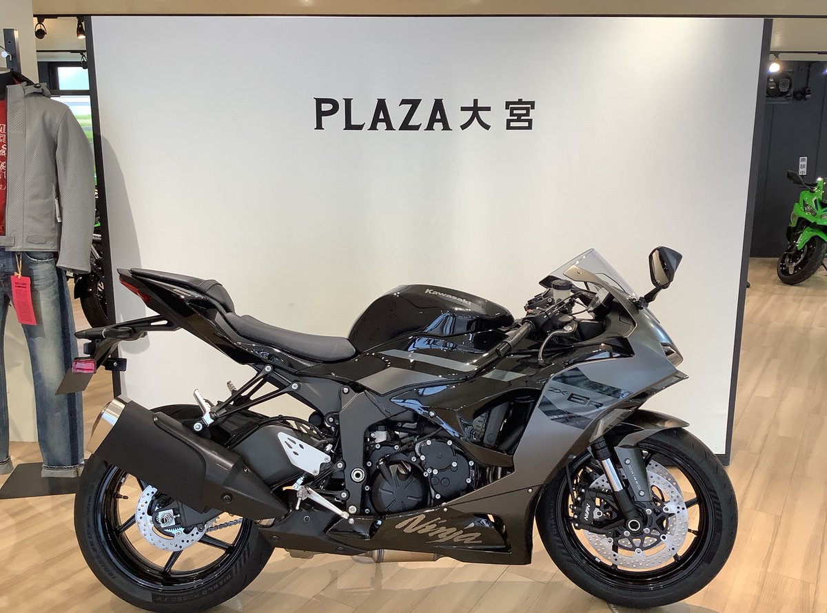 2026年モデル「Ninja ZX-6R」入荷！ マットグレー×ブラックの