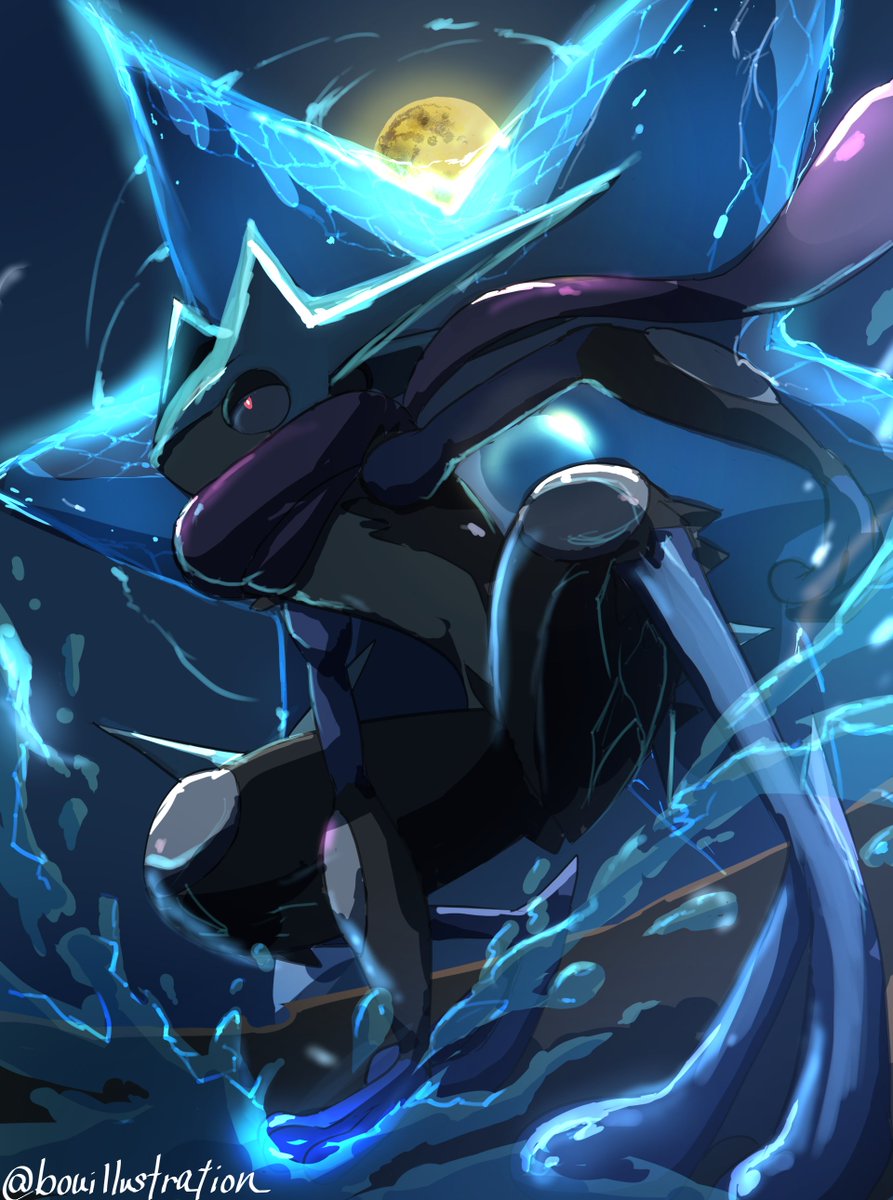 メガゲッコウガ（Mega Greninja）