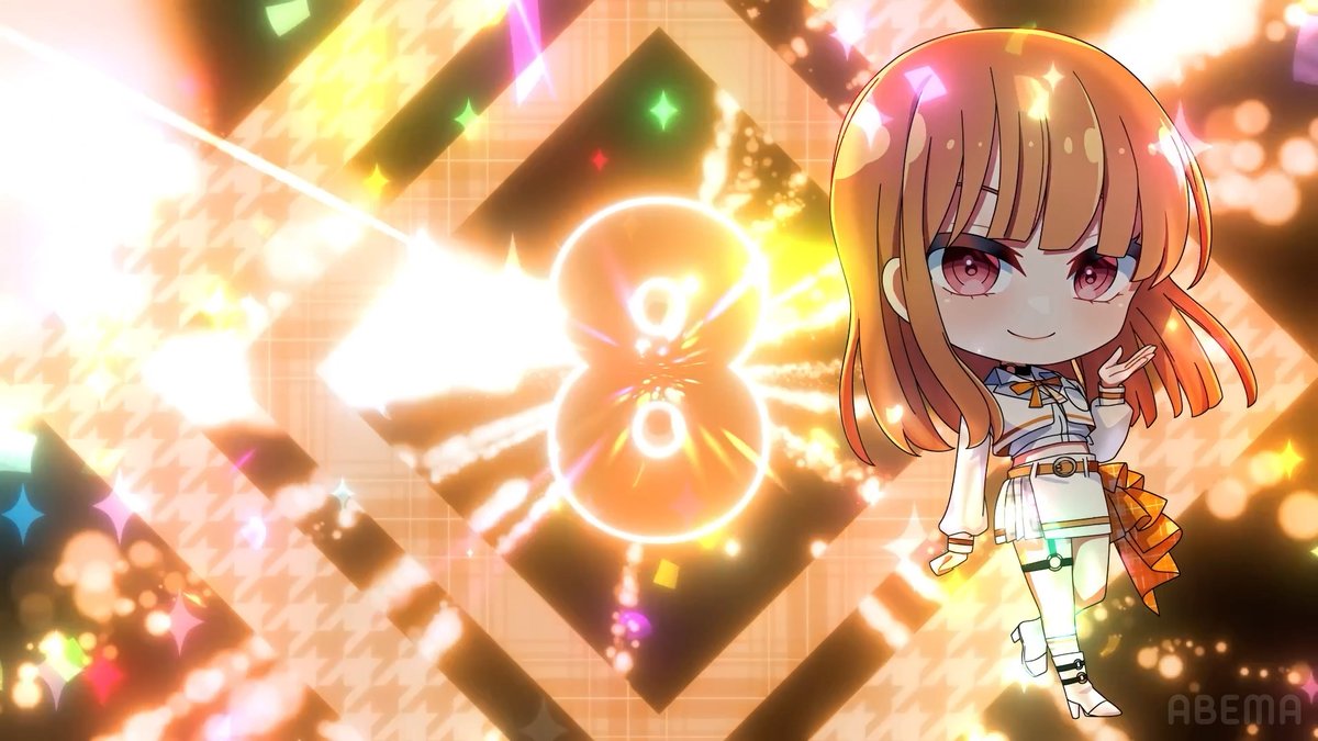 🍑パラぴち2025🍑 独占配信まであと8️⃣日!! ＼ 今日は、カラフル