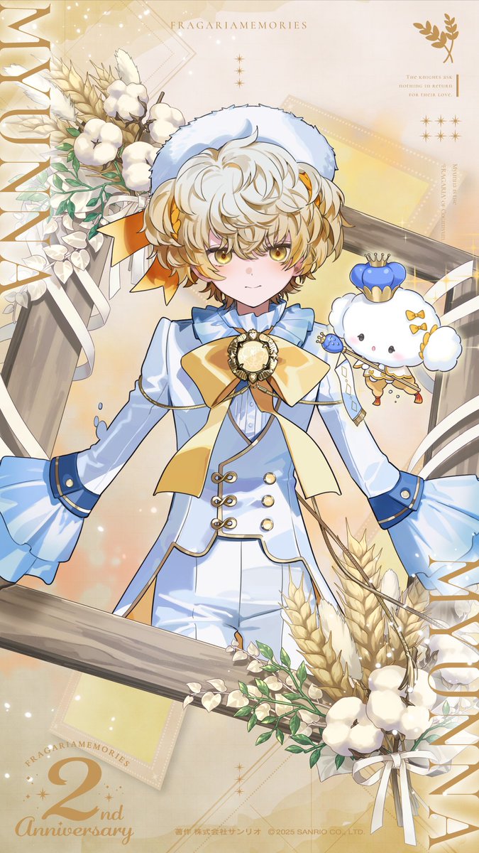 ────────── #フラガリアメモリーズ 𝟐𝐧𝐝