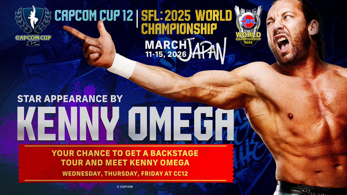 CAPCOM CUP 12 SFL: ワールドチャンピオンシップ 2025 ◥◣スペシャル