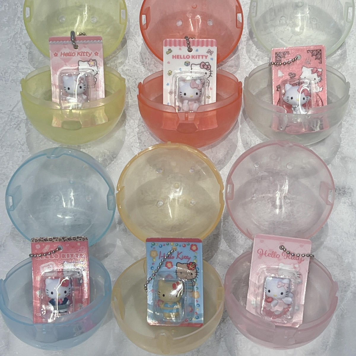 HELLO KITTY パッケージミニチュアコレクション🎀』 今日から出てるお