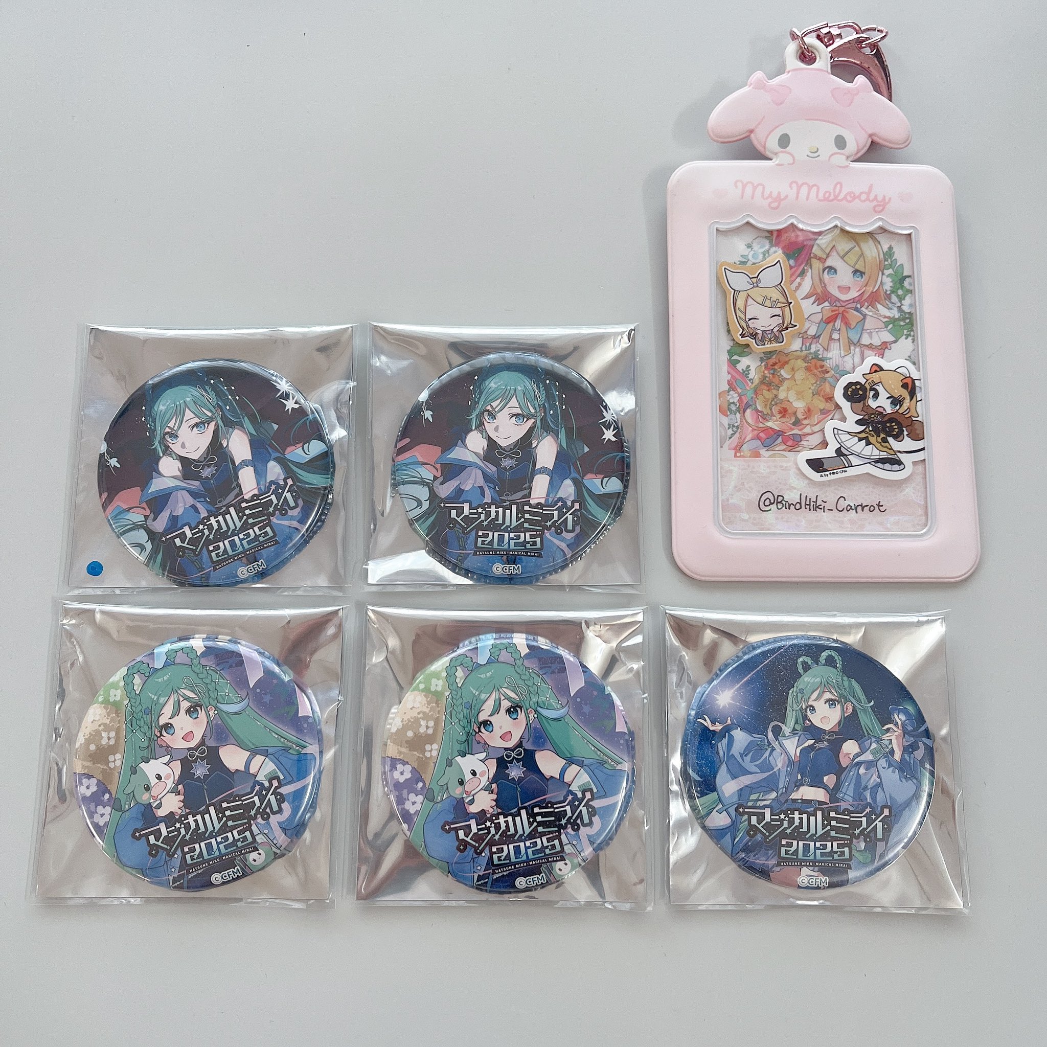 初音ミク 缶バッチ マジカルミライ 2020 冬 グッズ]マジカルミライ