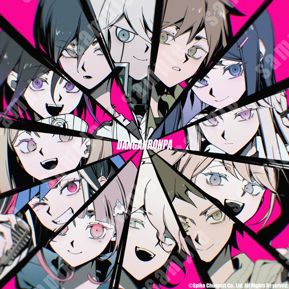 赤松楓 ,キーボ ,狛枝凪斗 ,七海千秋 ,王馬小吉 ,最原終一 「