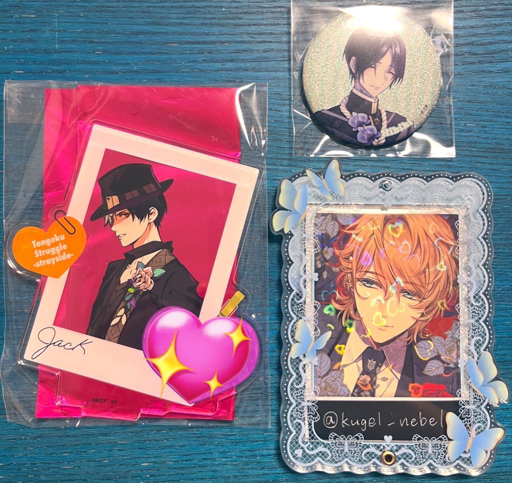 clockzero CZ オトパ 哲学者 終夜 アクスタ CLOCK ZERO クロックゼロ