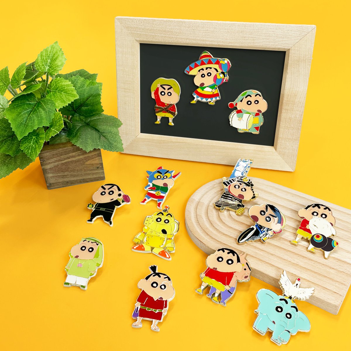 ⭐️商品紹介⭐️】 🎬シネマパレード人気商品 『ピンバッジ