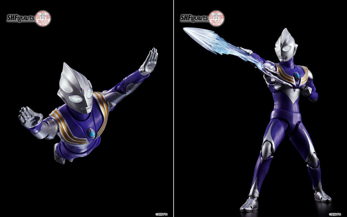 ウルトラマンティガ』より 「S.H.Figuarts（真骨彫製法） ウルトラマン