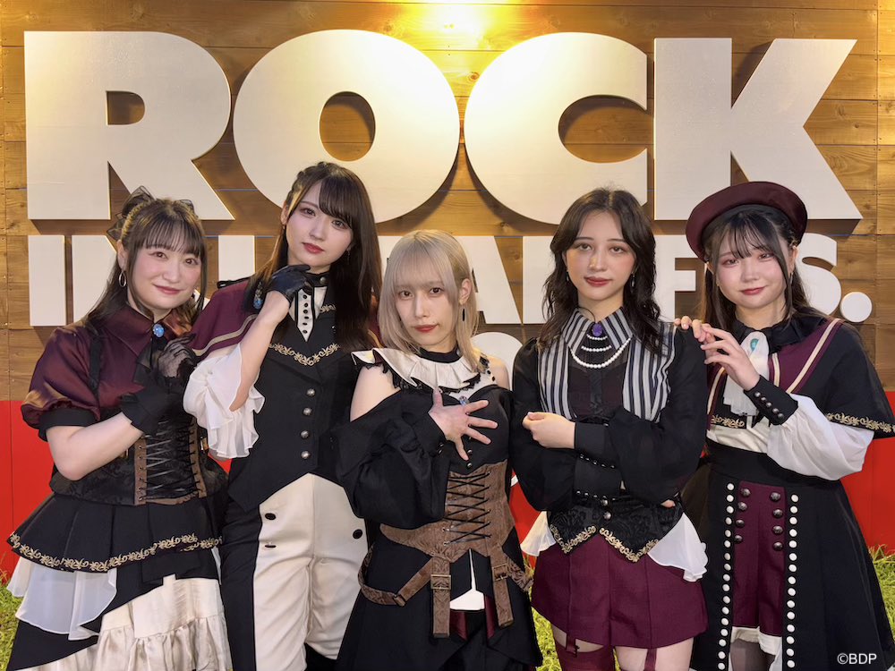 rockin'on presents ROCK IN JAPAN FESTIVAL 2025」 #バンドリ からAve