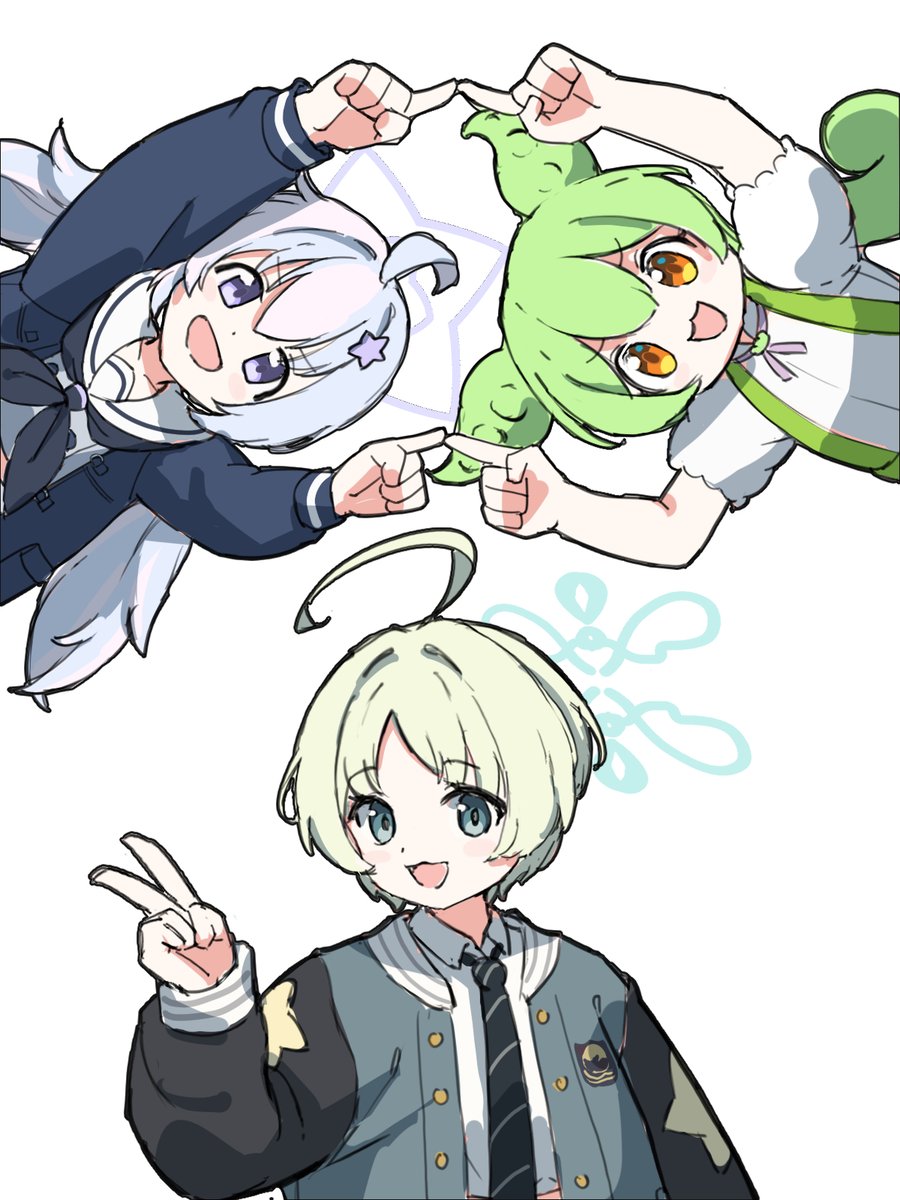 ブルアカ #ブルアカらいぶみに京都編 リツの初印象 レイサ+ずんだもん🤣