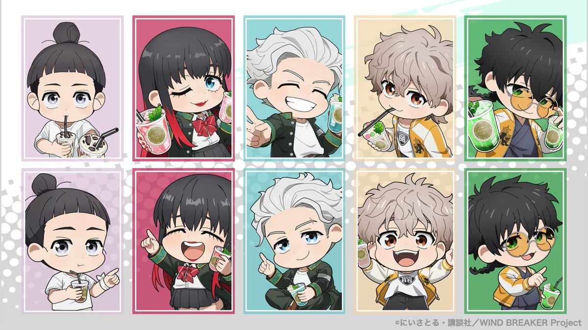 🔱イベント開催🔱 TVアニメ『#WINDBREAKER』 FavoteriA Special