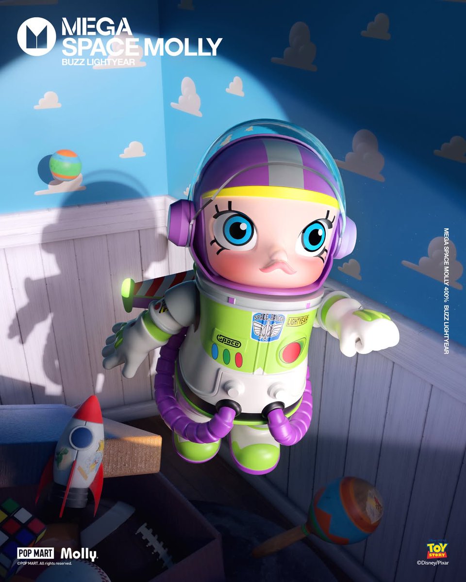 🌌 𝐌𝐄𝐆𝐀 𝐒𝐏𝐀𝐂𝐄 𝐌𝐎𝐋𝐋𝐘 は無限の彼方を漂い、そこでバズ