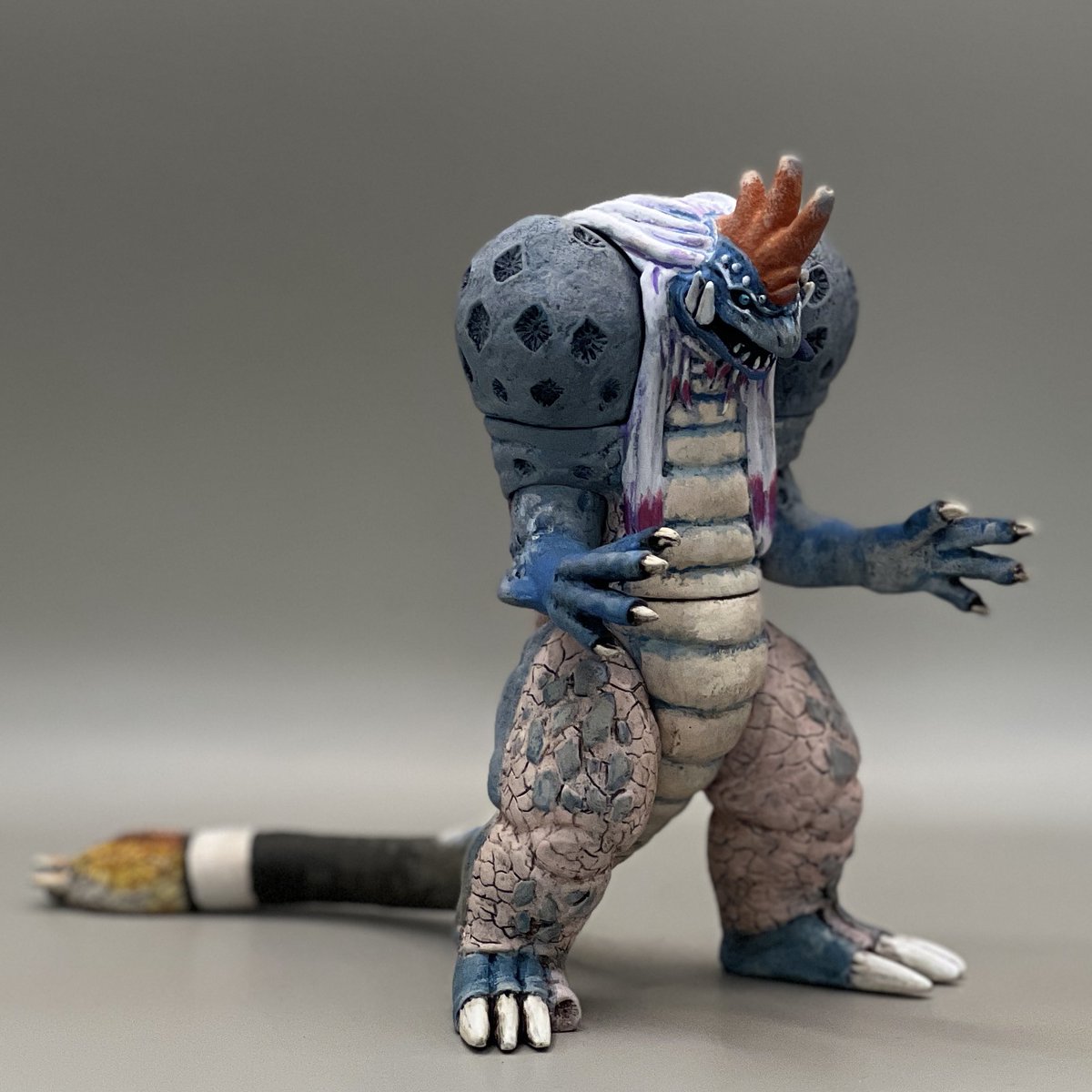 ウルトラ怪獣アドバンス 爆進細胞怪獣 エルドギメラ リペイントしま