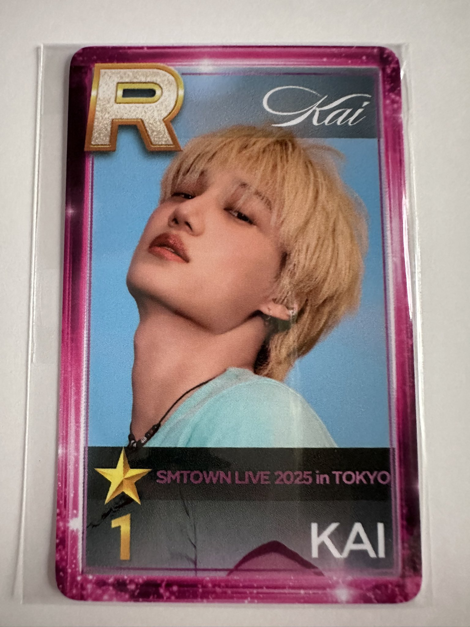 EXO ベッキョン SuperStar ハロウィン トレカ EXO ベッキョン