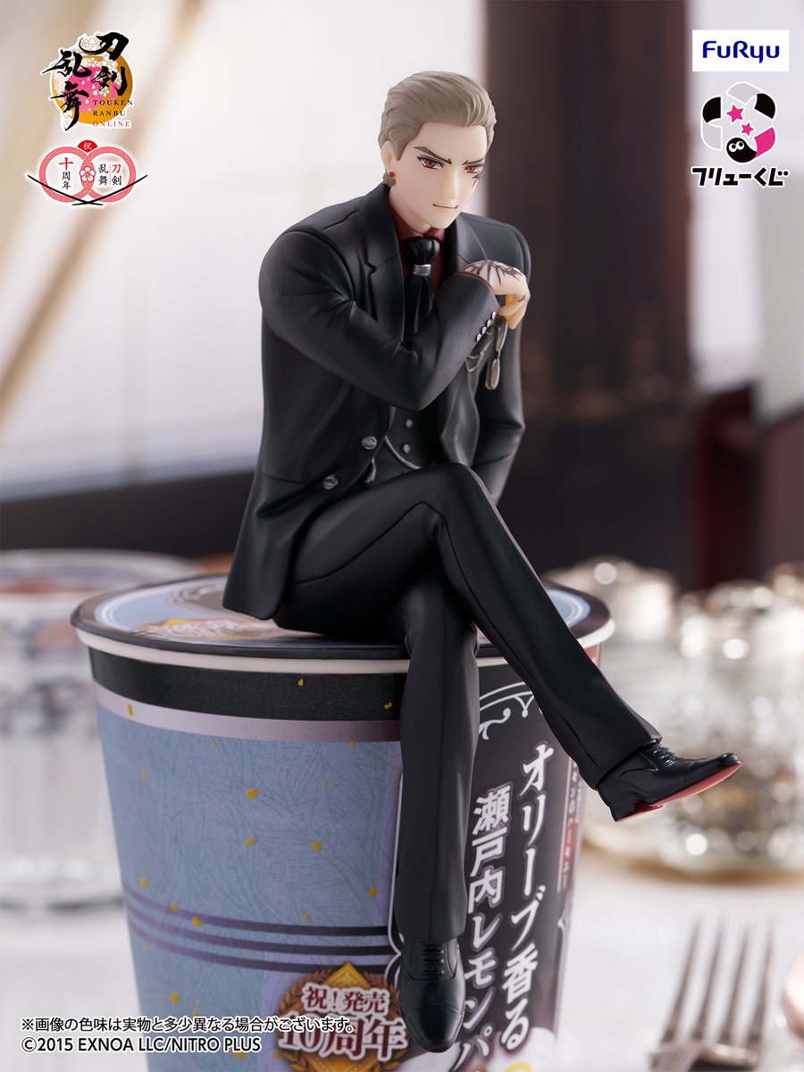 🍥•🍜•━━━━ 10月18日(土)より順次発売 #刀剣乱舞 ONLINE ～ぬーど