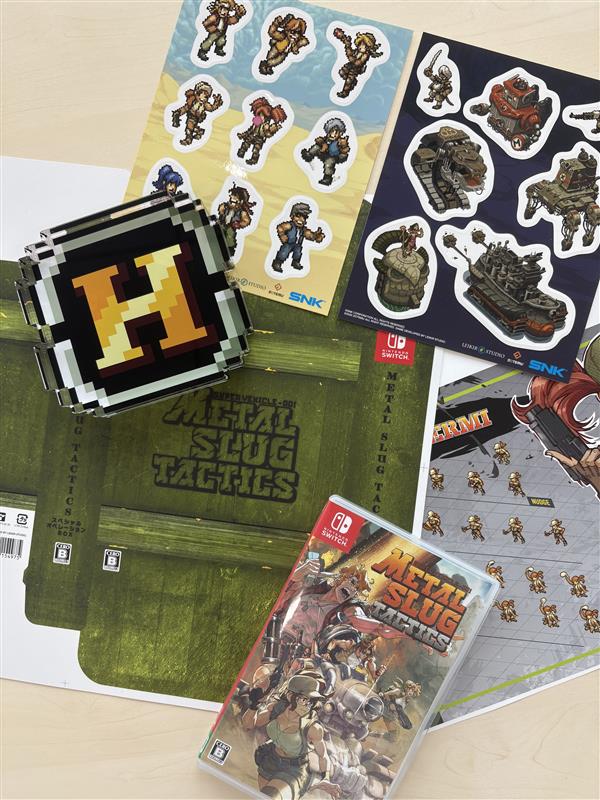 METAL SLUG TACTICS』 数量限定版スペシャルオペレーションBOXご紹介