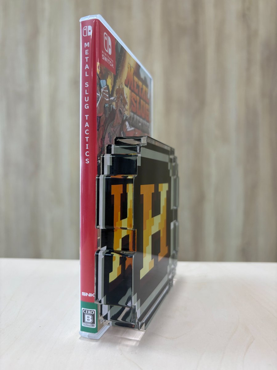 METAL SLUG TACTICS』 数量限定版スペシャルオペレーションBOXご紹介