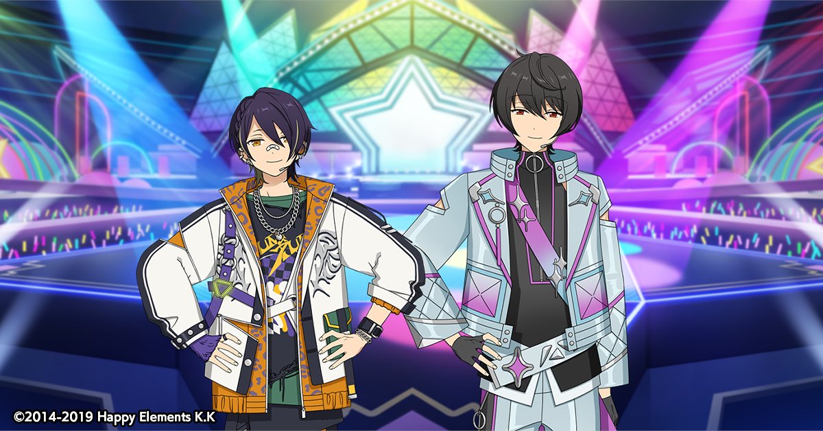 スカウト情報】 忍と凛月はルーム衣装がアイドルロードで開放可能