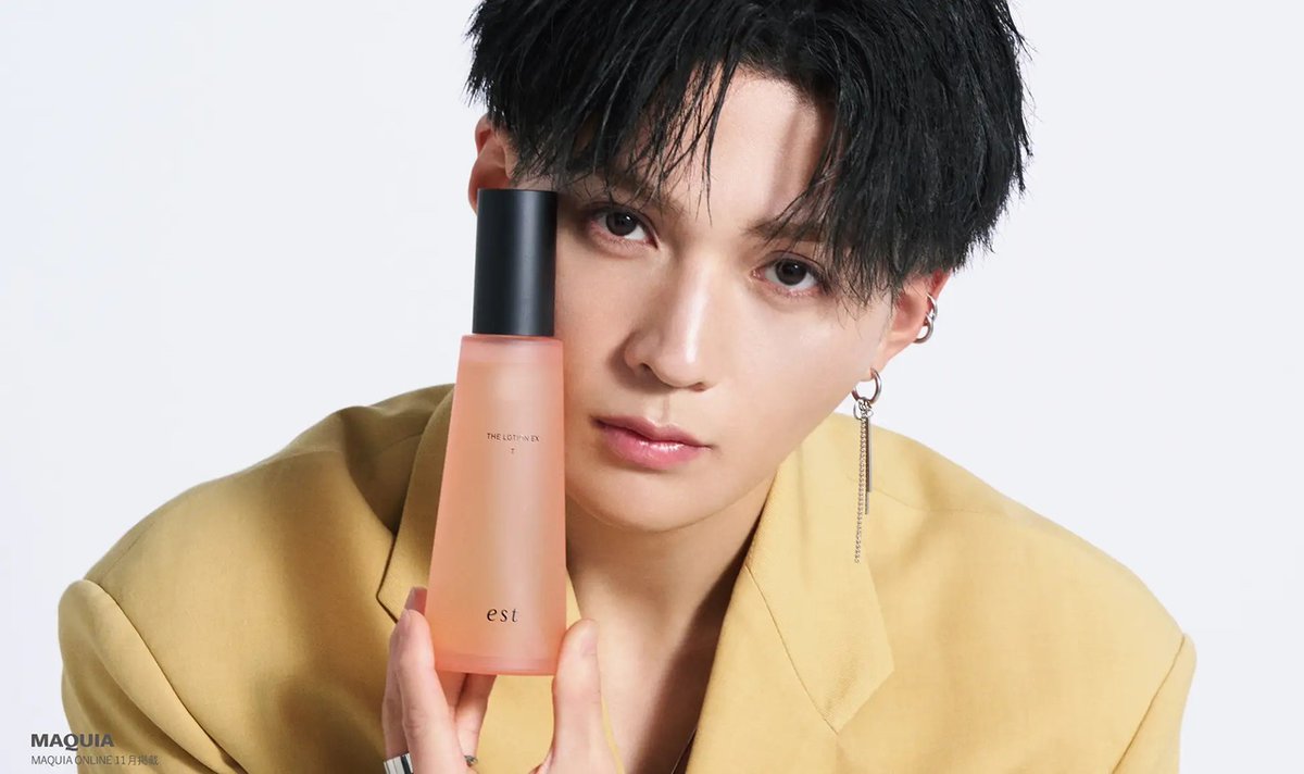 ── .✦·········─── #八木勇征 × #est 特別企画 第3弾