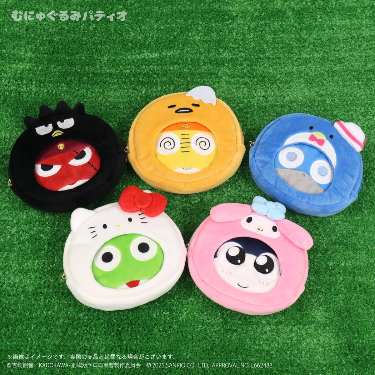 商品紹介】 『 #ケロロ軍曹 』×『 #サンリオキャラクターズ