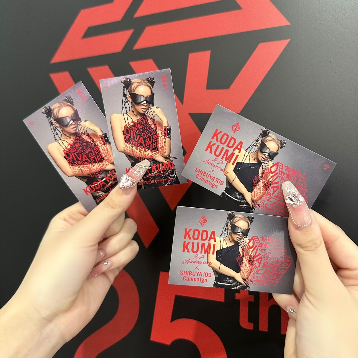 𓏸𓂂𓈒📢#倖田來未 の オリジナルステッカーをプレゼント