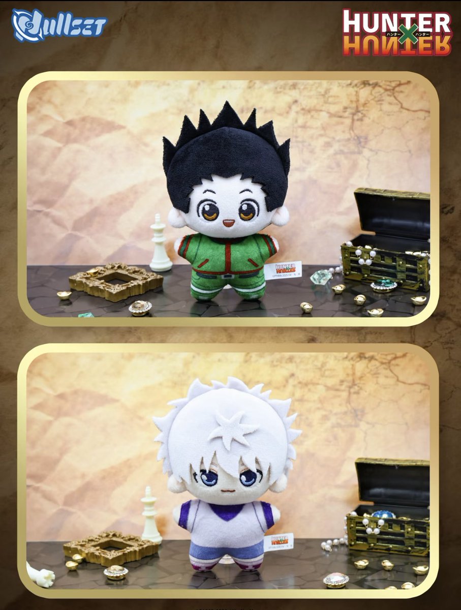 中国限定新商品発売情報】 HUNTER×HUNTER ハンター×ハンター × Nullset