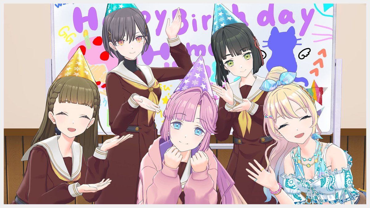 安養寺姫芽生誕祭2025 💜🏆 はっぴーばーすでー！！ いつも楽しく