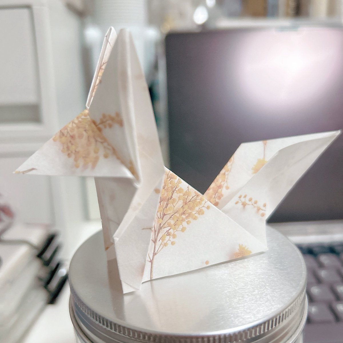 SILENT HILL f』の狐の折り紙（愚痴供養の折り紙）が可愛かったので