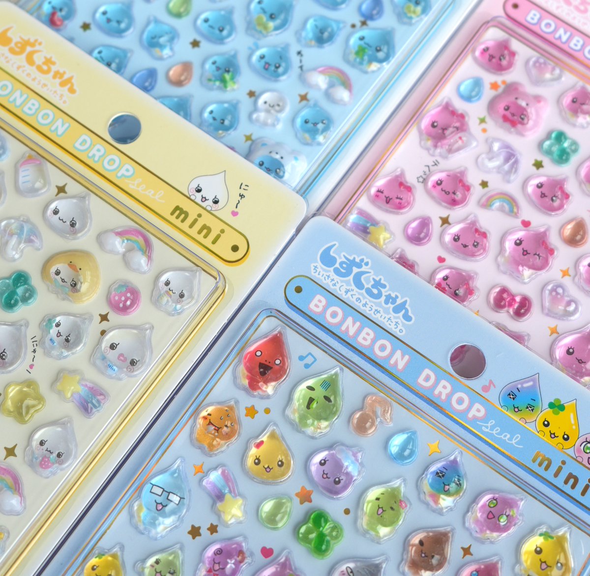 🎀 NEWアイテム 🎀 POPUPで初おひろめ🎉 大人気✨しずくちゃんボンボン