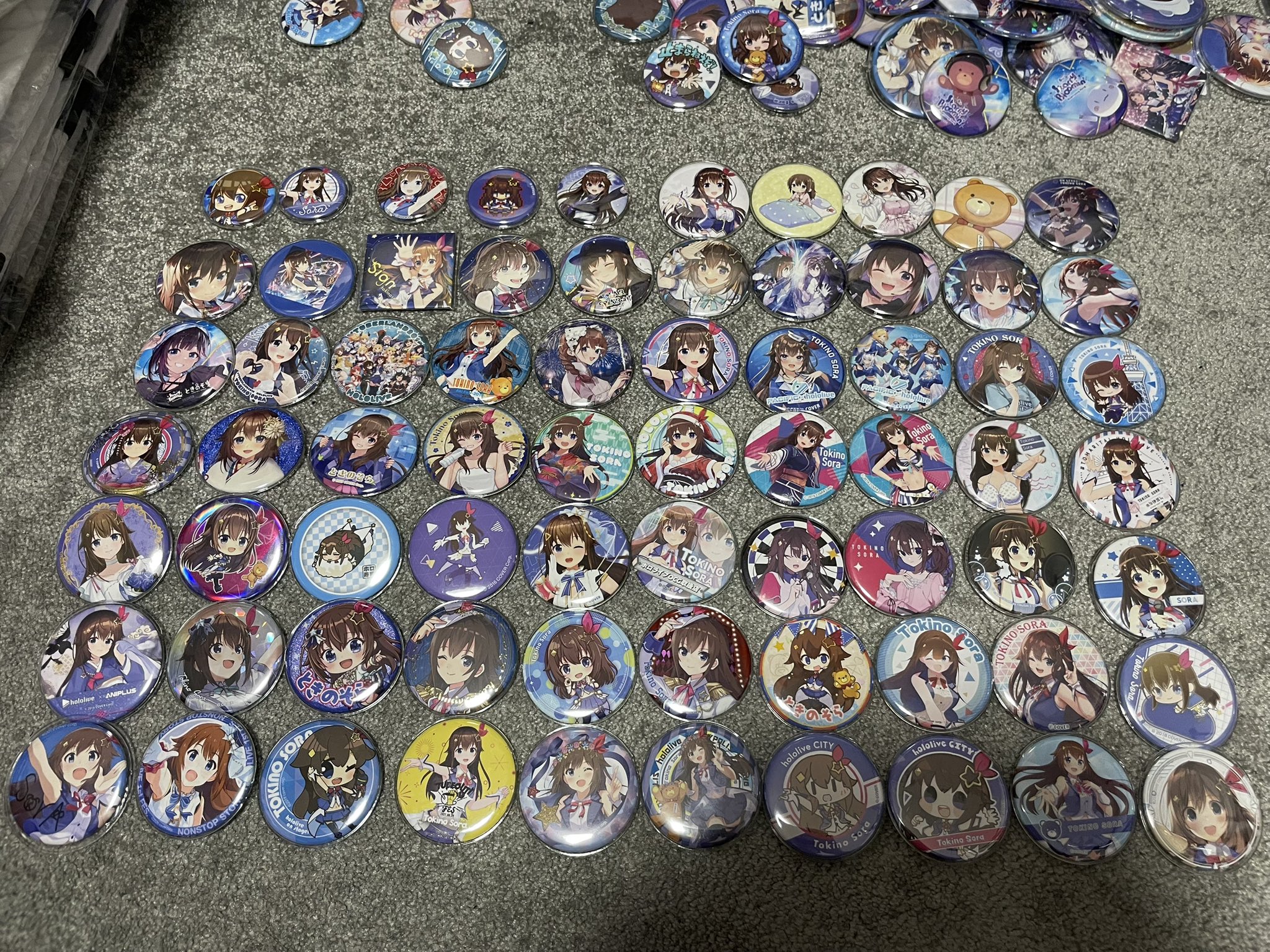 ぺんたん】MK15th 缶バ Art By からながれ×43 ぺんたん】MK15th 缶バ