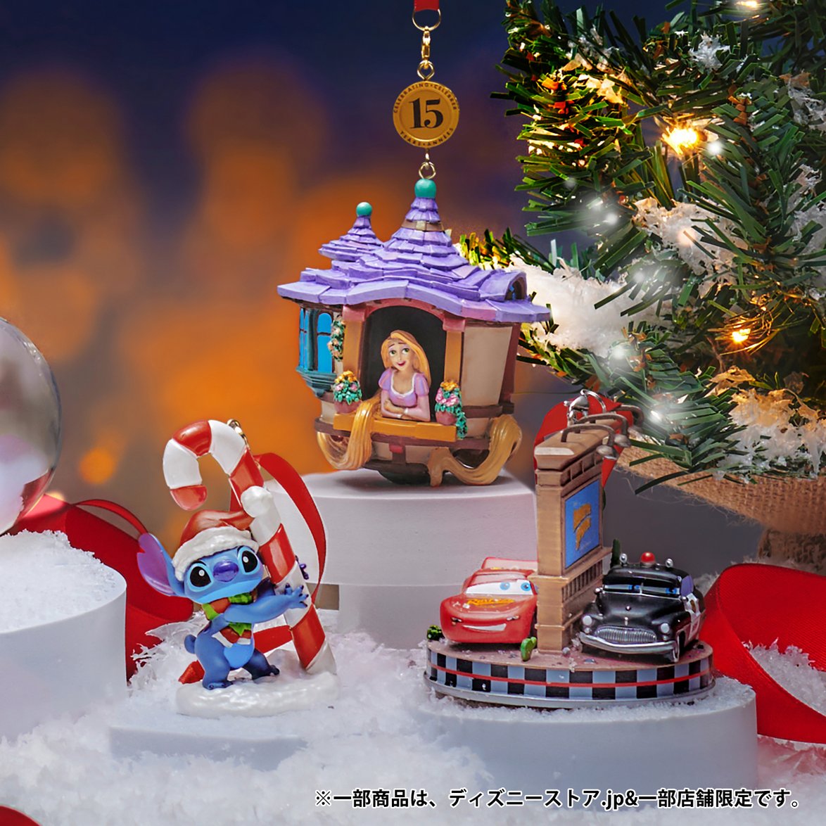 ⊹˚✧₊‿₊✧˚⊹ クリスマスホリデーを彩る オーナメントが登場