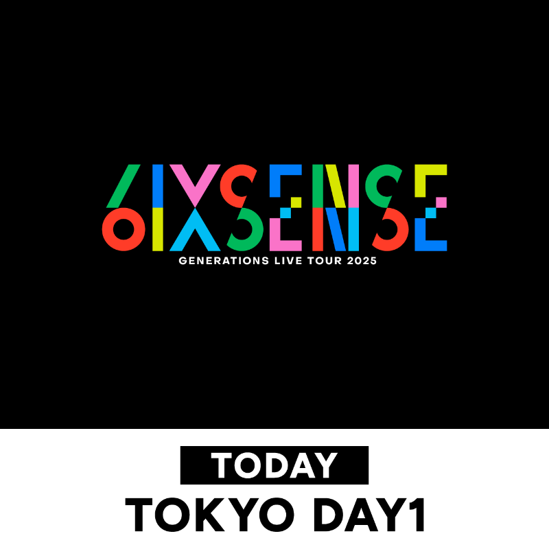 GENERATIONS LIVE TOUR 2025 