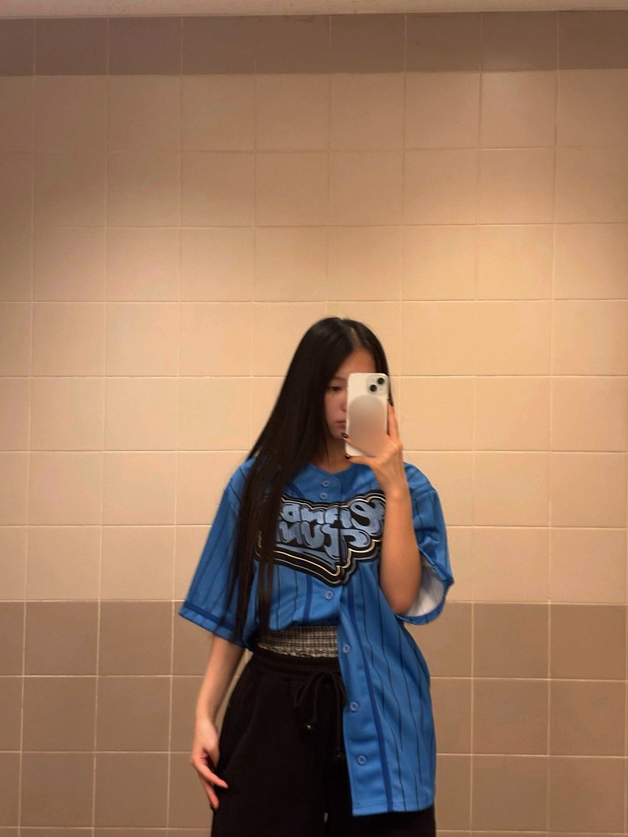 グッズユニフォーム着回し🙂‍↕️🖤 #きゃんちゅー