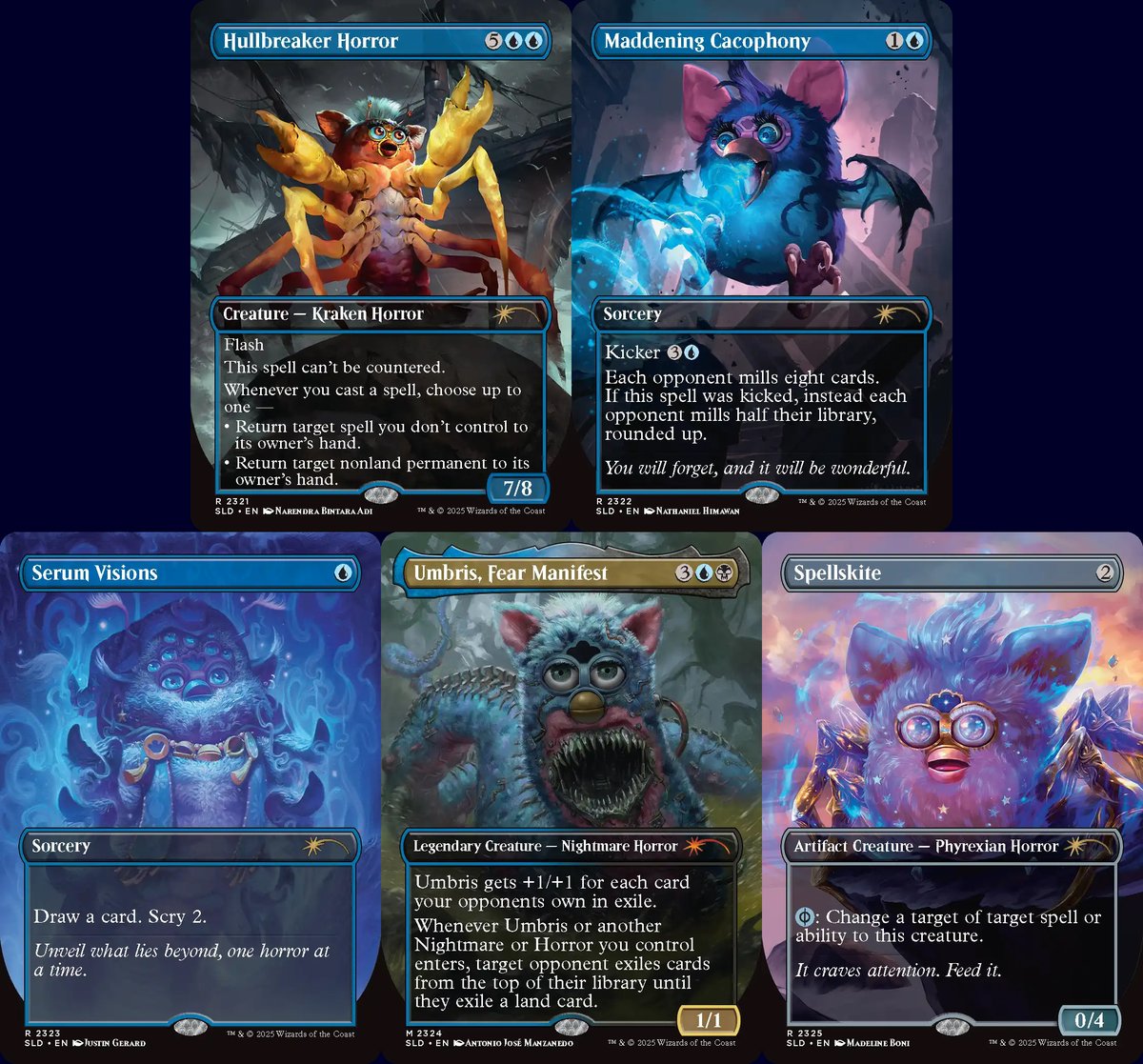 Secret Lair】 おもちゃ『ファービー』とのコラボSL第ニ弾『Secret