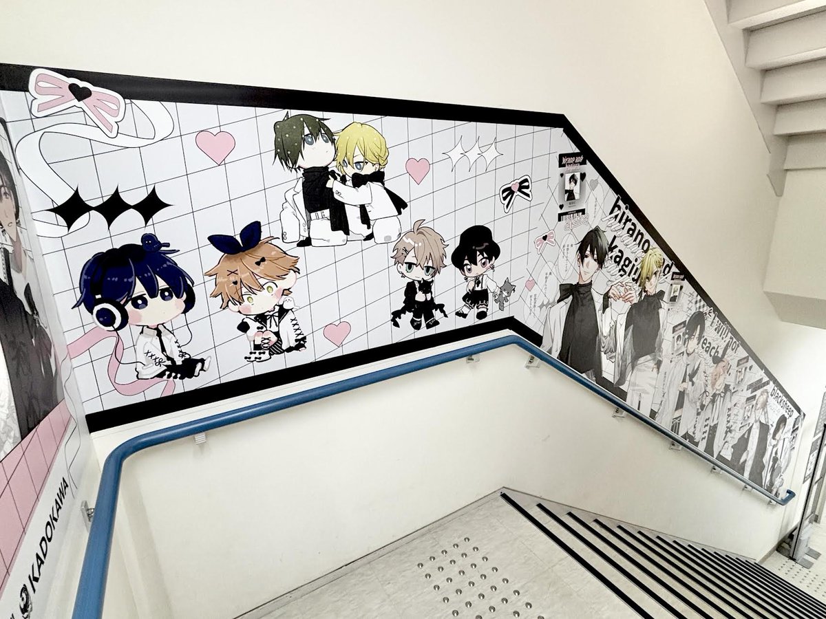 ゆるキュンBL -BLACK&PINK- 】 フェア開催を記念して アニメイト池袋