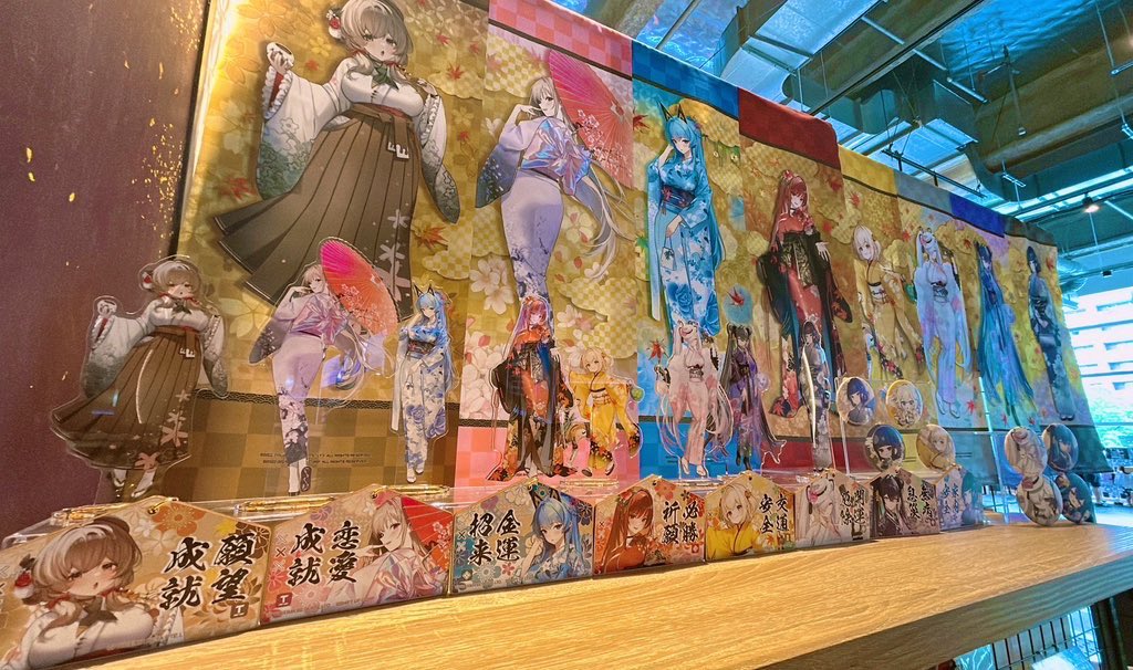 🟣MEGA NIKKE STORE KYOTO🟣 【再入荷のお知らせ】 下記の商品が再入荷