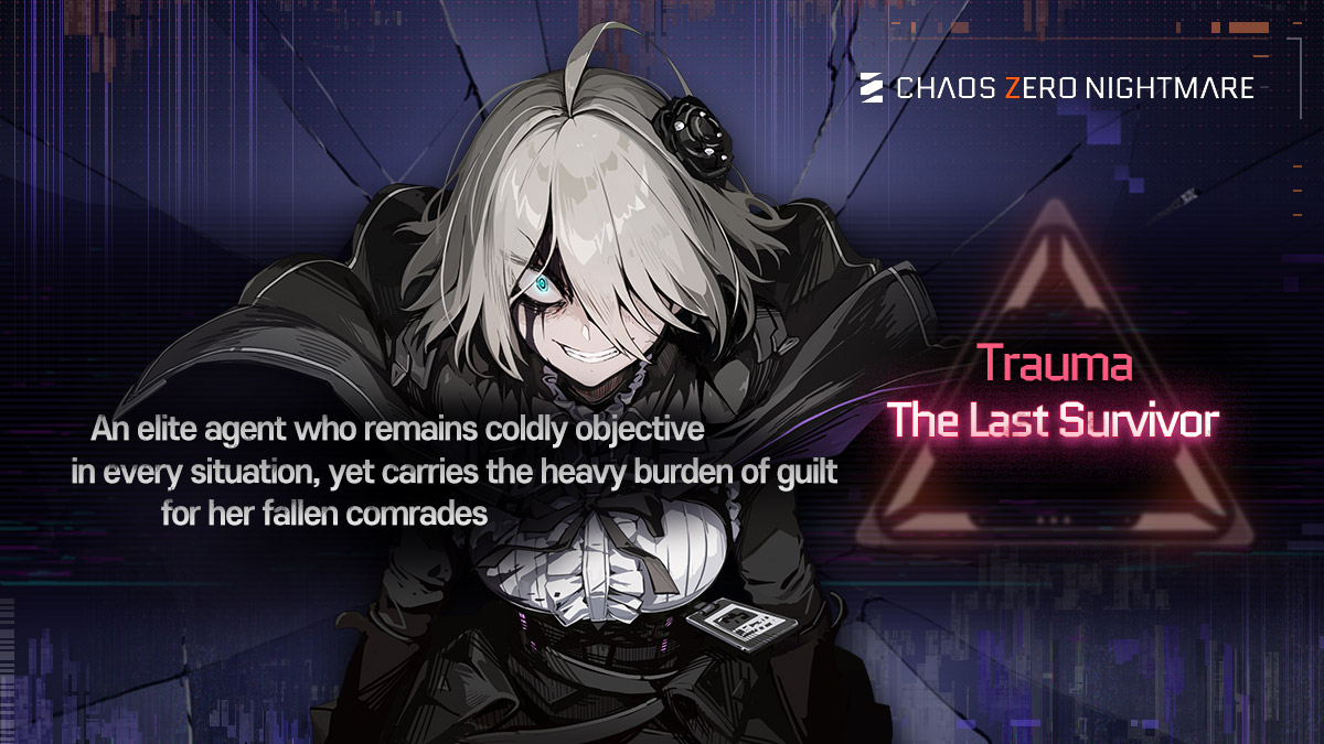 ◤Renoa, an elite agent who remains coldly objective in every