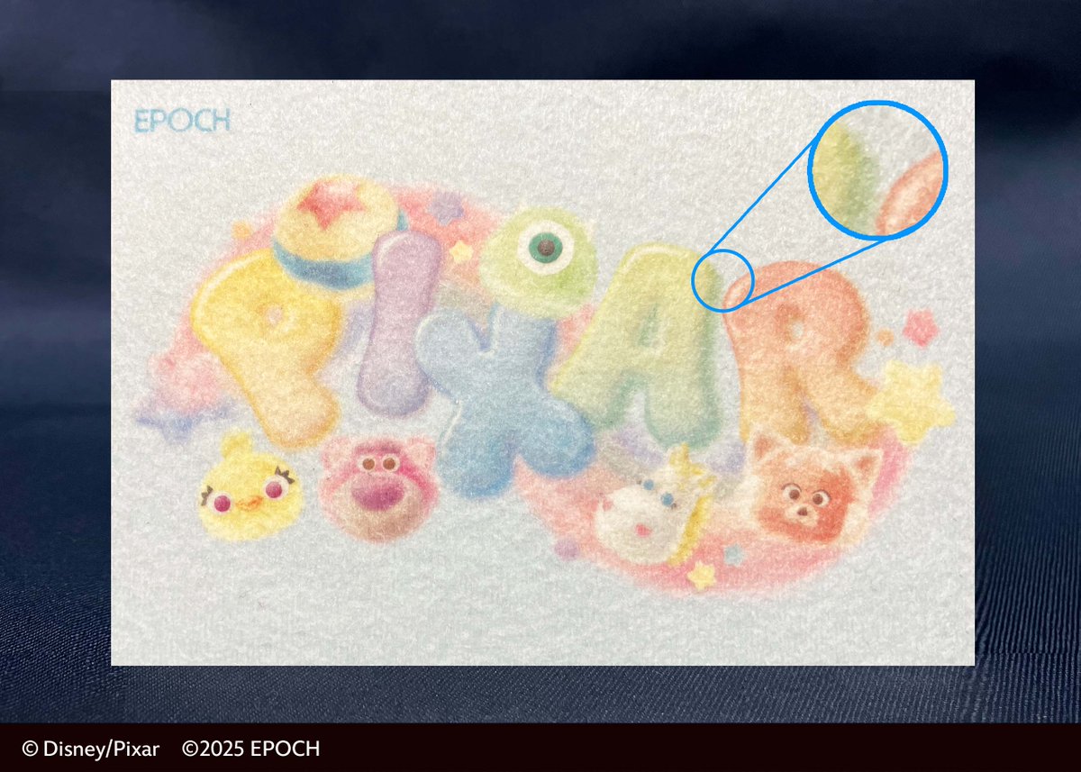 10/4(土)発売！🆕 ⭐️2025 EPOCH Collection Cards <PIXAR Characters