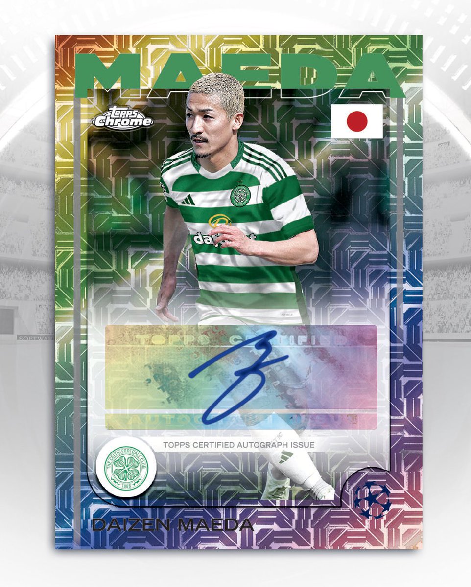 ⚽欧州クラブの頂点を決めるUEFA主催3大大会のスターが集結！✨Topps