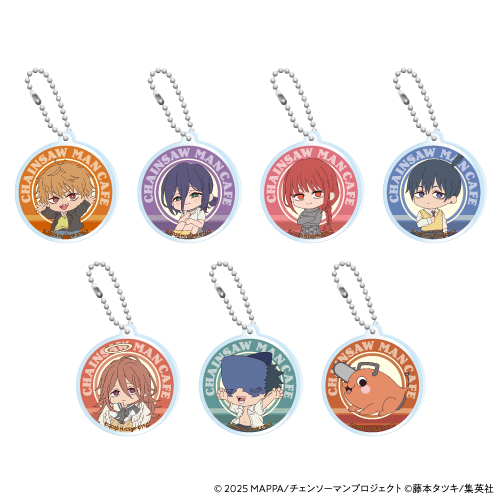 ▷グッズ紹介◁ □ミニキャラアクリルキーホルダー（ランダム7種