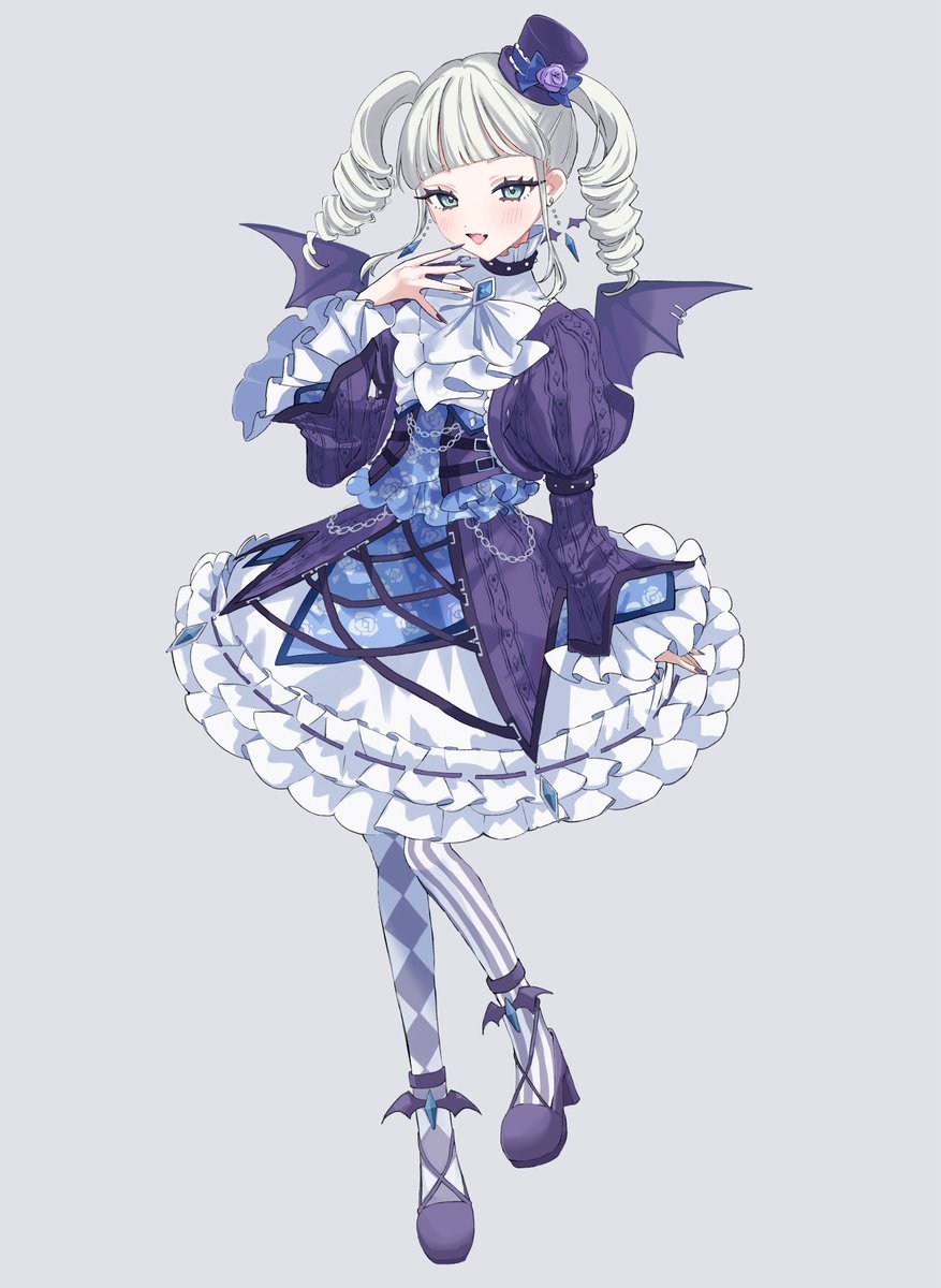 藤堂ユリカ 「ゴスマジックコーデ」|ぐり💫のイラスト