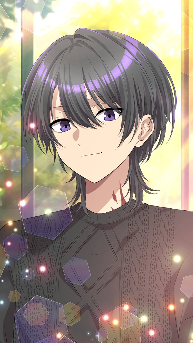 今週の俺クロ美容室✂️✨ 今日は「ユウマのウルフカット」のイラスト