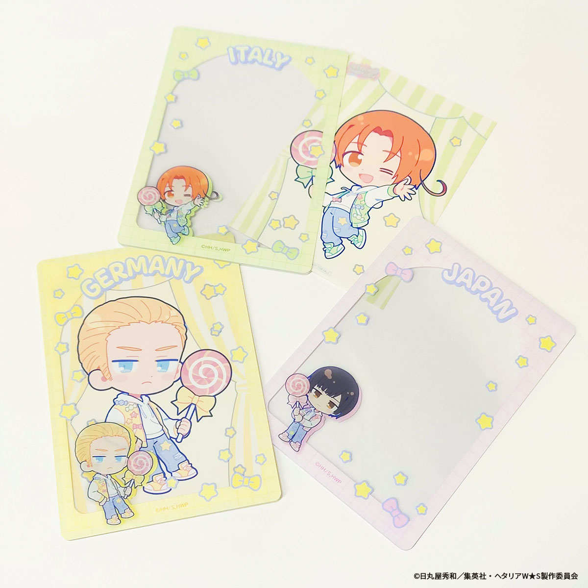 アニメ「ヘタリア World☆Stars」×mixx garden 🍭グッズ紹介🍭 B7