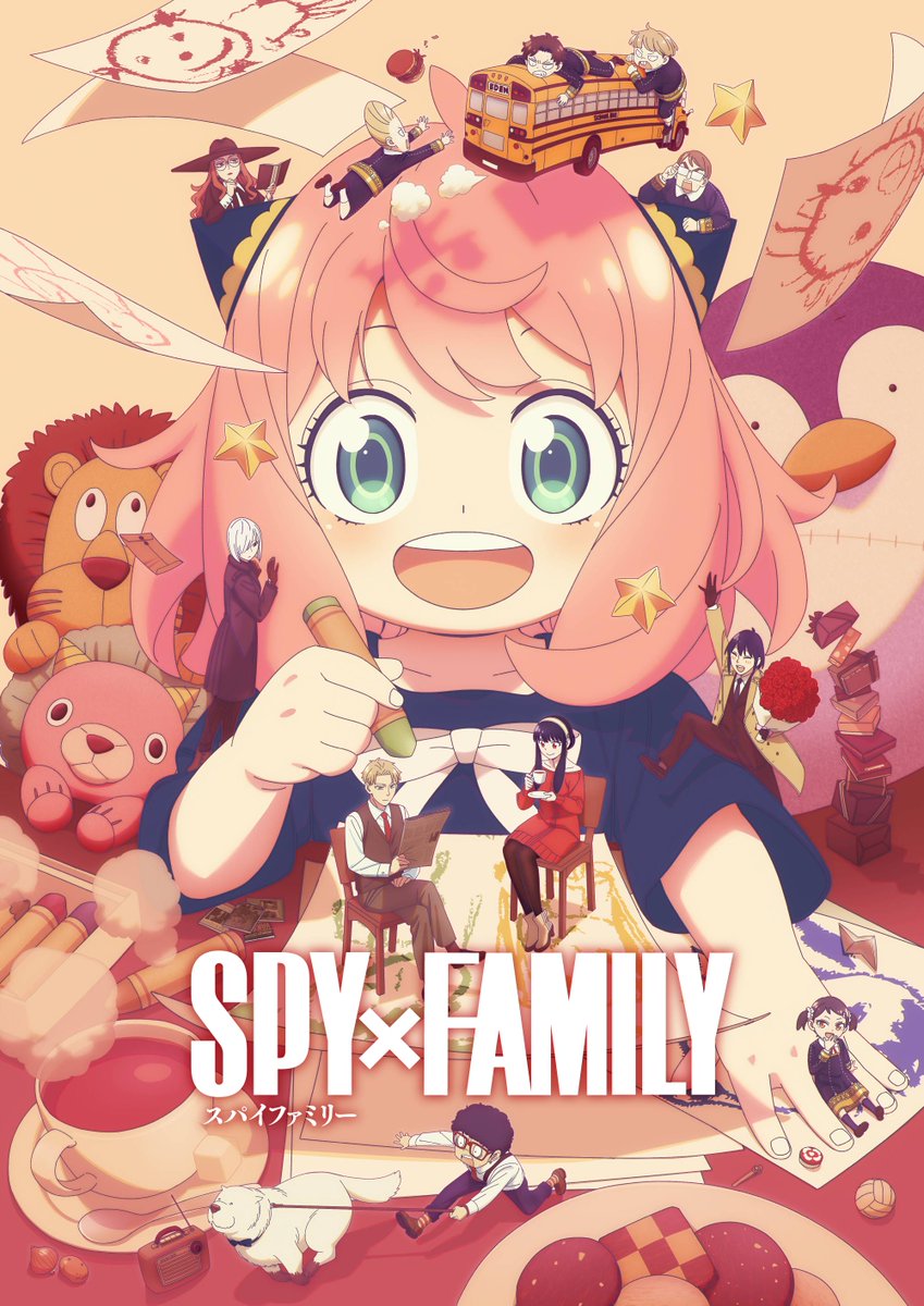 予約開始📢 ＼ 『SPY×FAMILY』Season 3 Blu-ray&DVD 全2巻 Vol.1：2026