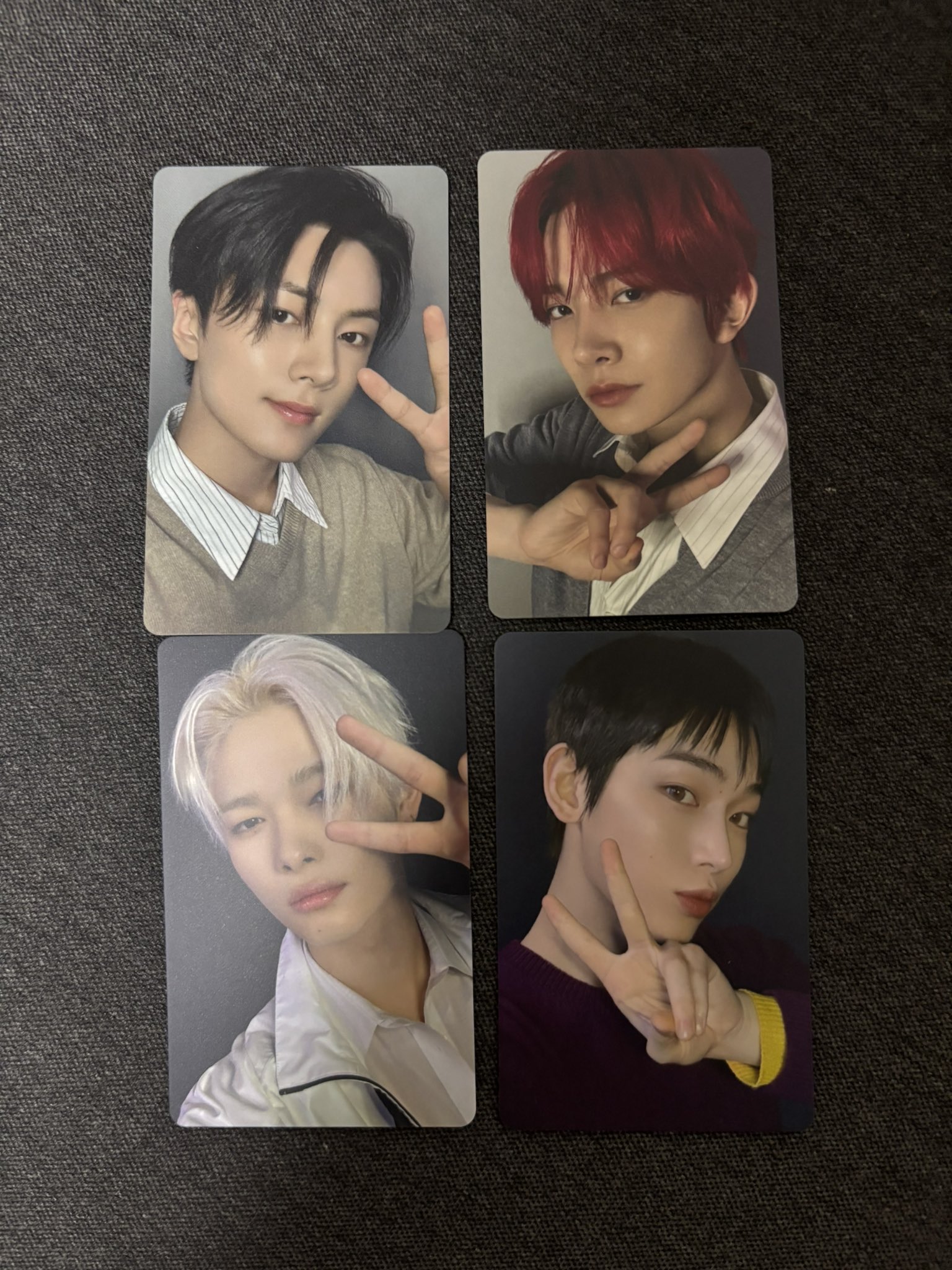 KCON韓国 ドンウン highlight POPUP 特典 ラキドロ トレカ ドンウン