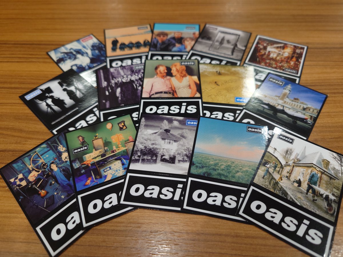 Oasis】 タワーレコード限定 #オアシス 旧譜キャンペーン 期間中、対象